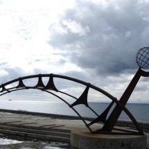 View to South - a landmark of Punta Arenas